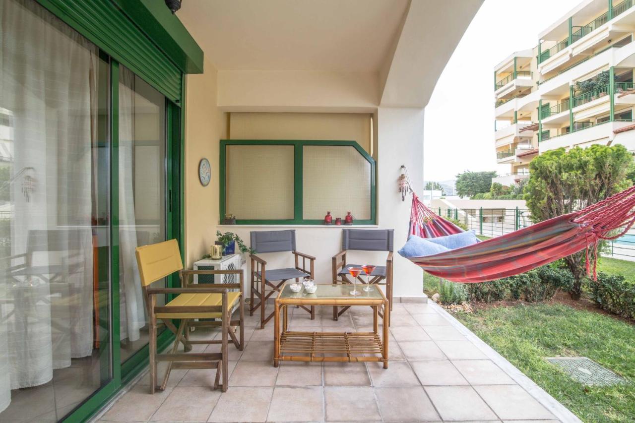 Aqua Vista Casa At Xylokastro Villa Buitenkant foto