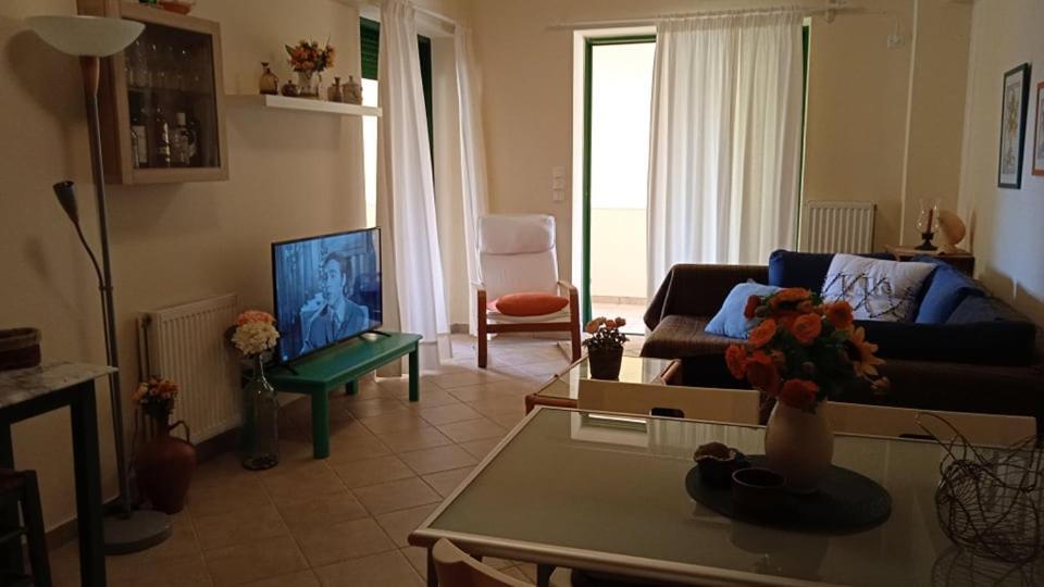 Aqua Vista Casa At Xylokastro Villa Buitenkant foto